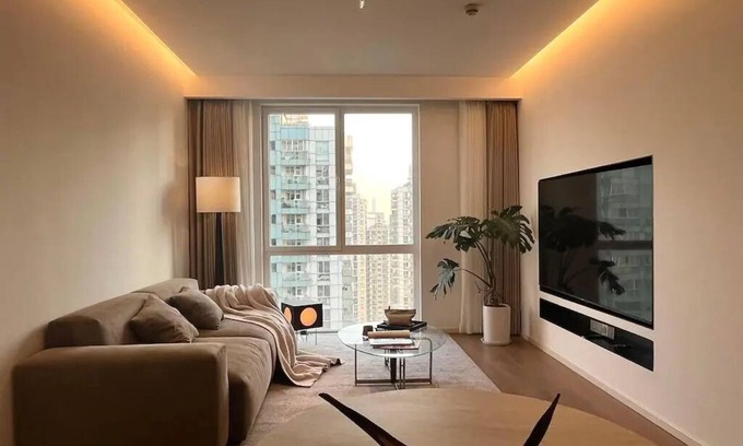Xuhui Wohnung | Sunny Abode鼎园C Newly renovated near Xintiandi