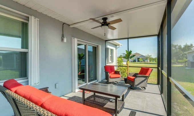 Deep Creek Haus | Sunny Abode < 1 Mi to Peace River Preserve!