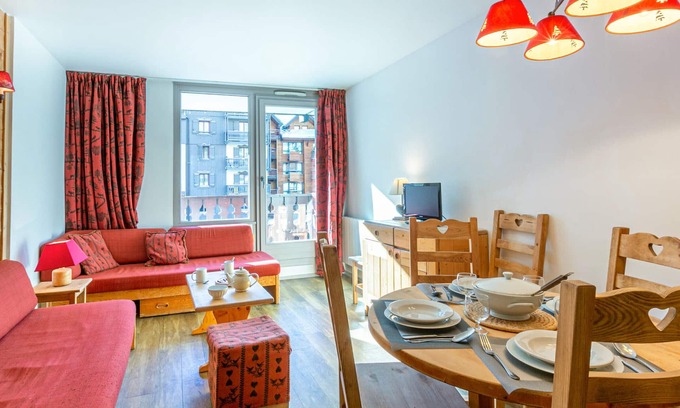 Val-d'Isere Wohnung | Apartamento Val-d'Isère, 1 dormitorio, 6 personas