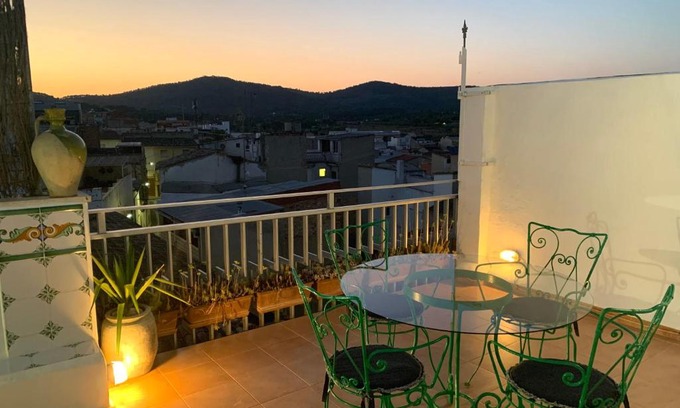 L'Olleria Wohnung | Sunny attic with views in L'Olleria