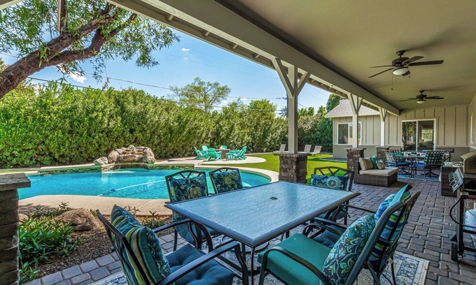 South Scottsdale Hütte | Sunny Daze in Old Town Scottsdale - Heated Pool