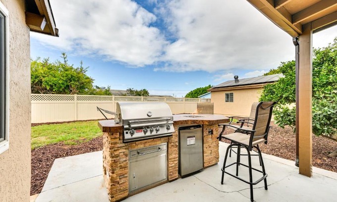 Linda Vista Haus | Sunny San Diego Home with Private Yard and Grill!