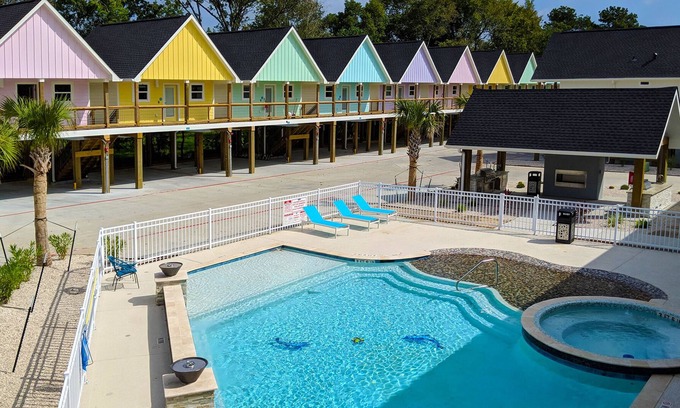 El Lago Kabine | Sunny Seaside Cabins