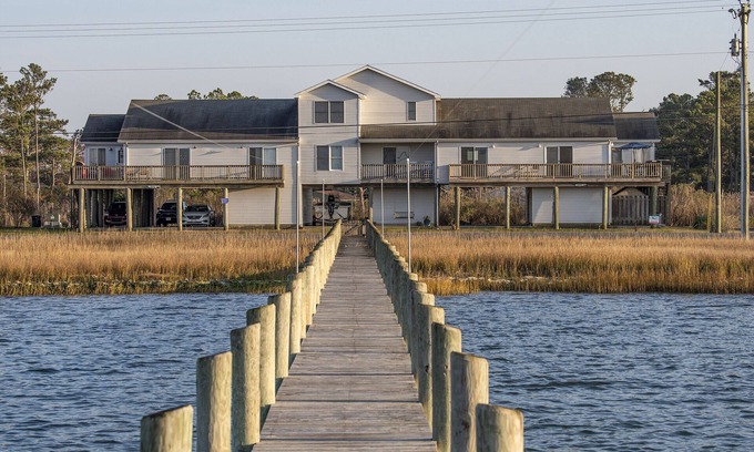 Chincoteague Haus | Sunny Shack on Chincoteague Island!