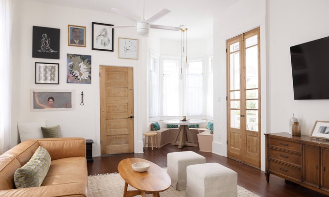 Faubourg Delassize Haus | Sunny Spacious Garden District Home