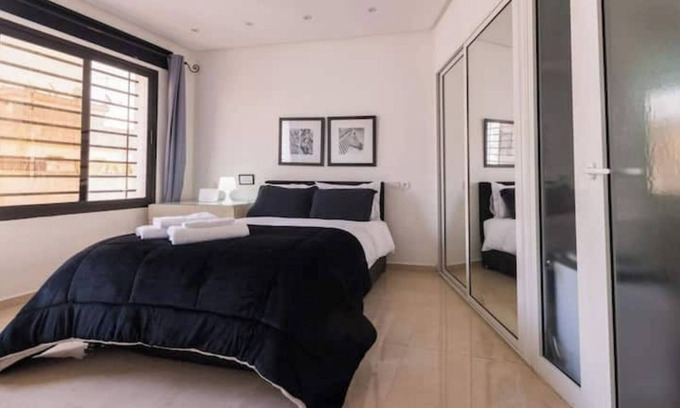 Agdal Wohnung | Sunny studio in Rabat Agdal