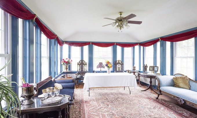 Milford Haus | Sunnybrae Mansion ist familienfreundlich und tierfreundlich!