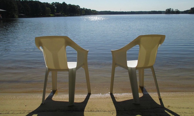 Henrico Haus | Privatstrand "Sunrise on the Lake" am Pea Hill Creek