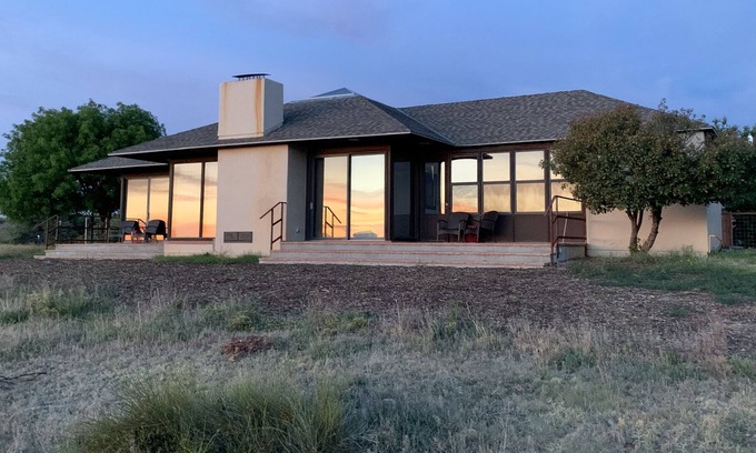 Sonoita Haus | Sunrise Ranch Sonoita-Bergblick und Weingüter