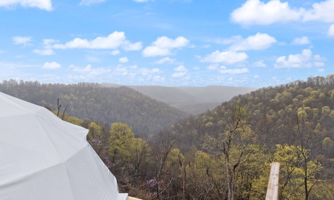 Stanton Kabine | "Sunrise Summit" - Overlook Dome 004 in RRG