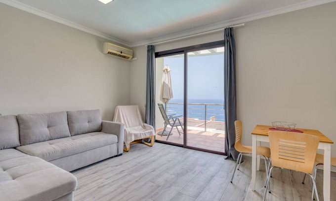 Patalavaca Wohnung | SUNSET UND RUHE im Atlantischen Ozean
