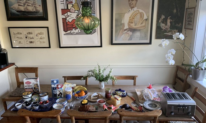 Sag Harbor Bed & Breakfast | sunset bikes and kayaks in the village