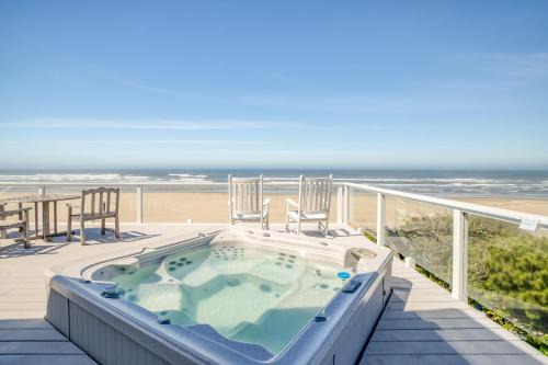 Waldport Haus | Sunset Edge Of The Continent