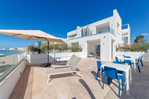 Torre Pali Wohnung | Sunset fronte spiaggia