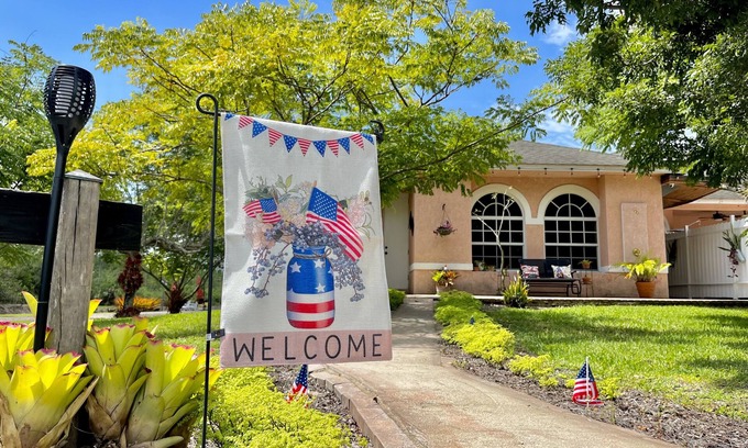 Rural Estates Wohnung | Sonnenuntergang verstecken einen Weg nach Westen im Paradies