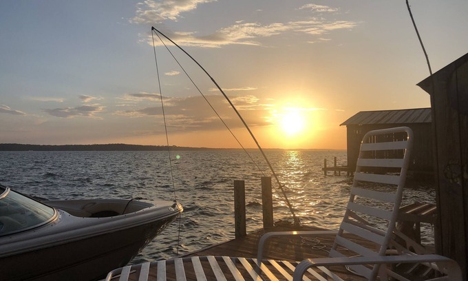 Hillsboro Haus | Sunset Landing-Sonnenuntergänge, Wasser, Frieden und Ruhe