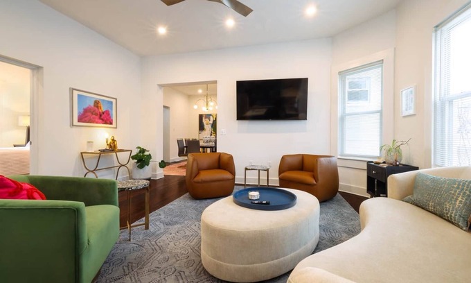 Asbury Park Haus | Sunset Oasis - a luxurious home close to everything Asbury Park has to offer.