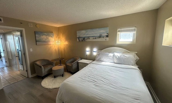 Myrtle Beach Wohnung | Sunset Over Six, Great Location