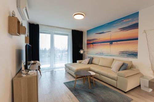 Fonyodliget Wohnung | Sunset Port 402