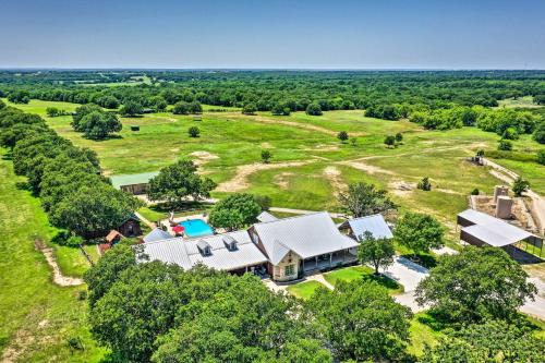 Sunset Haus | Sunset Ranch with Pool and Hot Tub on 29 Acres!