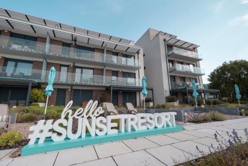 Fonyod Wohnung | Sunset Resort - Lakeside Apartment