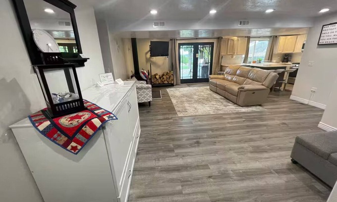 Sterling Wohnung | Sunset Sanctuary with Sterling views
