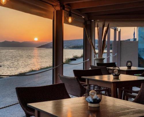 Papadhianika Wohnung | Sunset Sea View