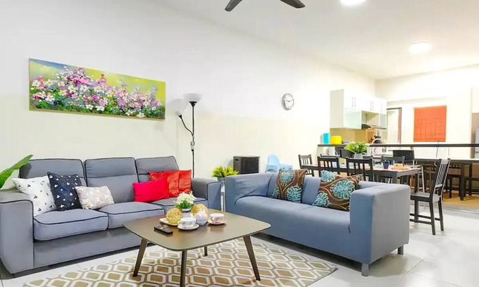 Puchong Wohnung | Sunset view Apt perfect for Biz/Family @ SetiaWalk