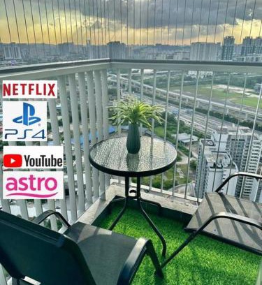 Salak South Wohnung | Sunset View at Modern Home