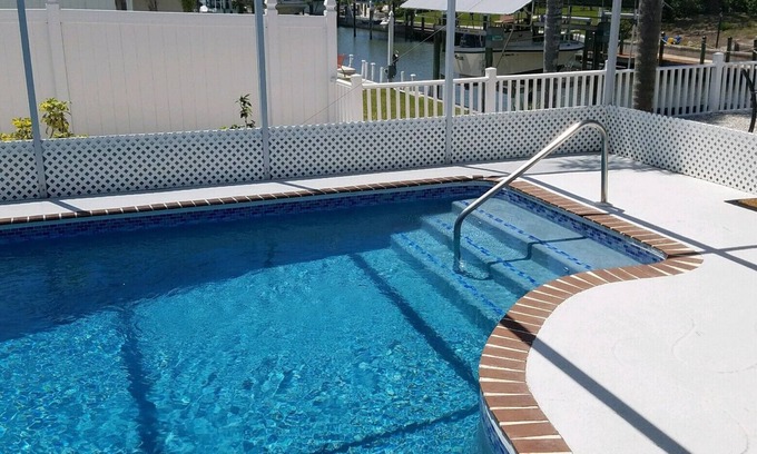 Grove City Hütte | Sonnenuntergang-Ansicht über Zitronen-Bucht - Duplexeigenschaft Starfish Cottage