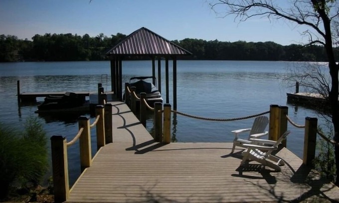 Barium Springs Haus | Sonnenuntergänge & Inselblick ~