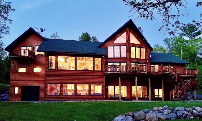 Remer Haus | Sunsets & Sand Beach: A Private Executive Thunder Lake Estate