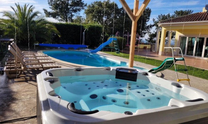 Sao Pedro de Tomar Haus | Sunshine moradia for 10 persons