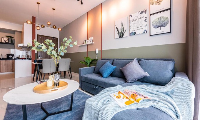 Bandar Sunway Wohnung | Sunway City View 3B2B+Studio 12pax 3Car/P Netflix