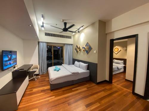 Bandar Sunway Wohnung | Sunway Resort Suite direct access to Mall & Lagoon