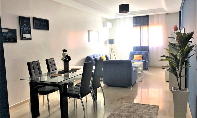 Hivernage Wohnung | SUPER APPART MARRAKECH - Confort Propreté Sécurité Proximité