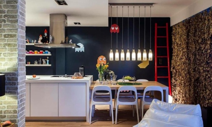 Pylaia-Chortiatis Wohnung | Super Heroes Apartment