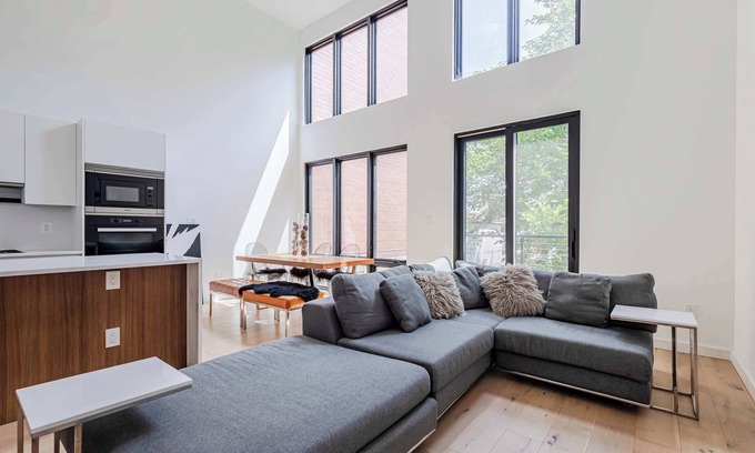 Le Droit Park Haus | Super modern penthouse in Shaw