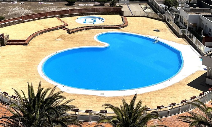 Saint-Hippolyte Wohnung | Super t 3 vue mer Piscine Clim Wifi Parking