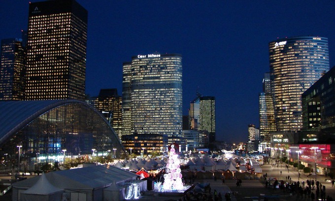 Faubourg de l'Arche Wohnung | 2 Zimmer in Paris La Défense möbliert, in einem 4-Sterne-Residenz