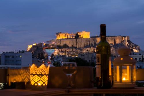 Mets Wohnung | Superb Acropolis View From A Central Brand New Apt