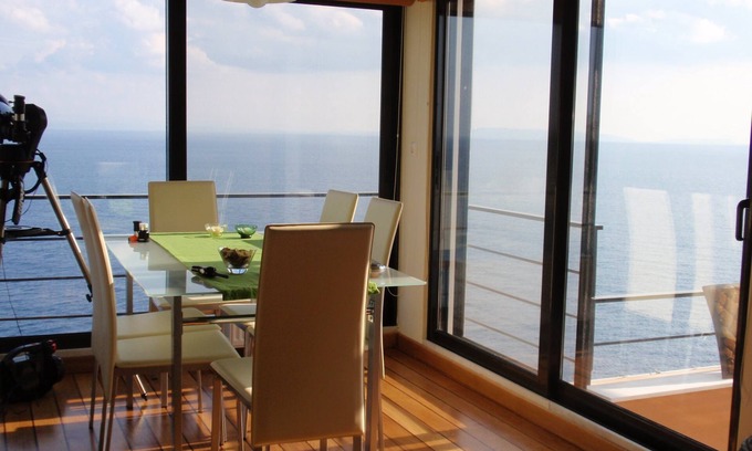 Livadi Villa | Superb Strandhaus sicher und ruhig ideal für Ihren Urlaub
