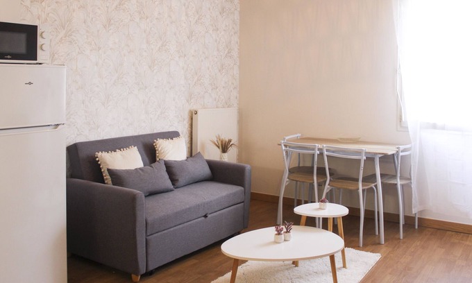 Bagnolet Wohnung | Brightness and comfort on the outskirts of Paris