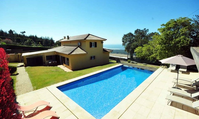 Vilarelho Villa | Superb Caminha Villa | 5 Bedrooms | Villa Davidouro | Spectacular Sea & Beach Views