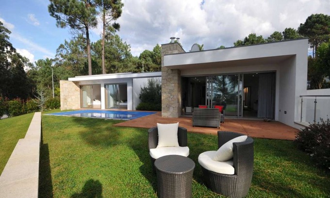 Caminha Villa | Superb Caminha Villa | 5 Bedrooms | Villa Lastello | Great Sea & River Views | Private Garden
