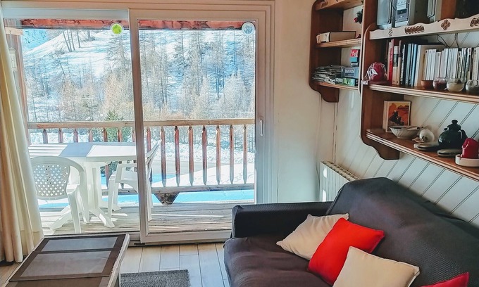 Abries Wohnung | Superb Duplex in Abriès * * + für 5-6 Personen - Haustiere nicht erlaubt