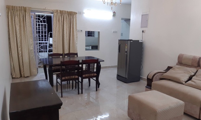 Sadras Wohnung | Superb flat in heart of Chennai shopping district