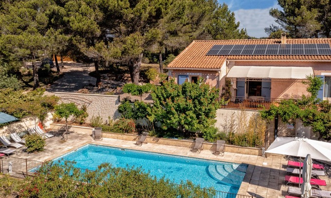 Le Barroux Wohnung | Superb gite in Provence at the foot of Mont Ventoux