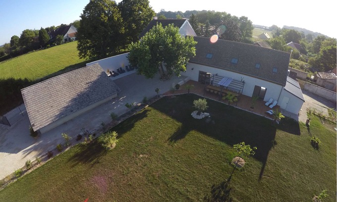 Argilly Haus | Fantastisches Haus mit Innenpool in Burgund - 16 Personen