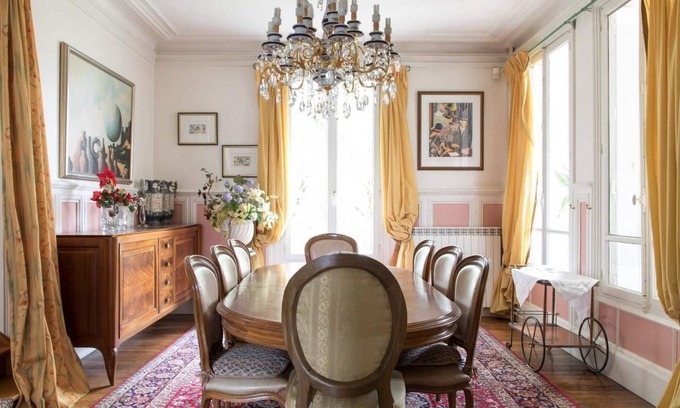 Neuilly-Plaisance Haus | Prächtiges Herrenhaus in Mühlstein